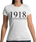 Limited Edition 1918 Womens T-Shirt