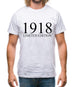 Limited Edition 1918 Mens T-Shirt