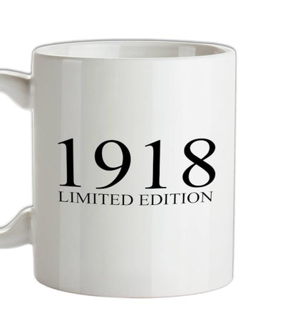 Limited Edition 1918 Ceramic Mug