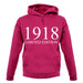 Limited Edition 1918 unisex hoodie