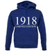 Limited Edition 1918 unisex hoodie