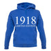 Limited Edition 1918 unisex hoodie