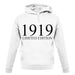 Limited Edition 1919 unisex hoodie