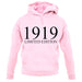 Limited Edition 1919 unisex hoodie