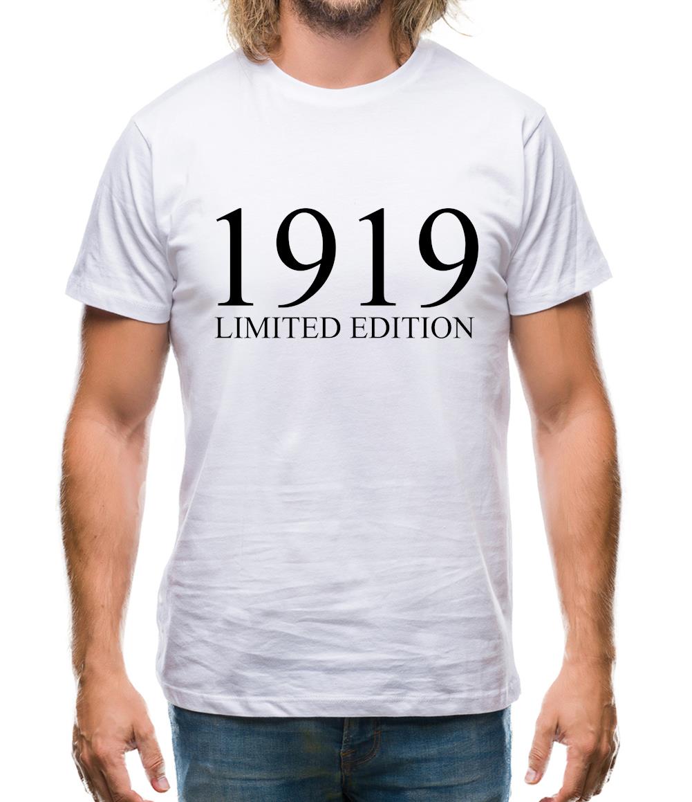 Limited Edition 1919 Mens T-Shirt
