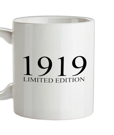 Limited Edition 1919 Ceramic Mug