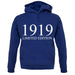 Limited Edition 1919 unisex hoodie