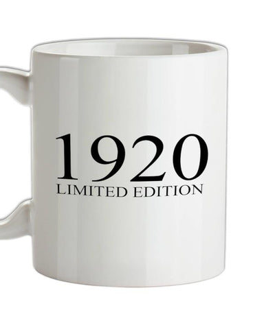 Limited Edition 1920 Ceramic Mug