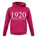 Limited Edition 1920 unisex hoodie