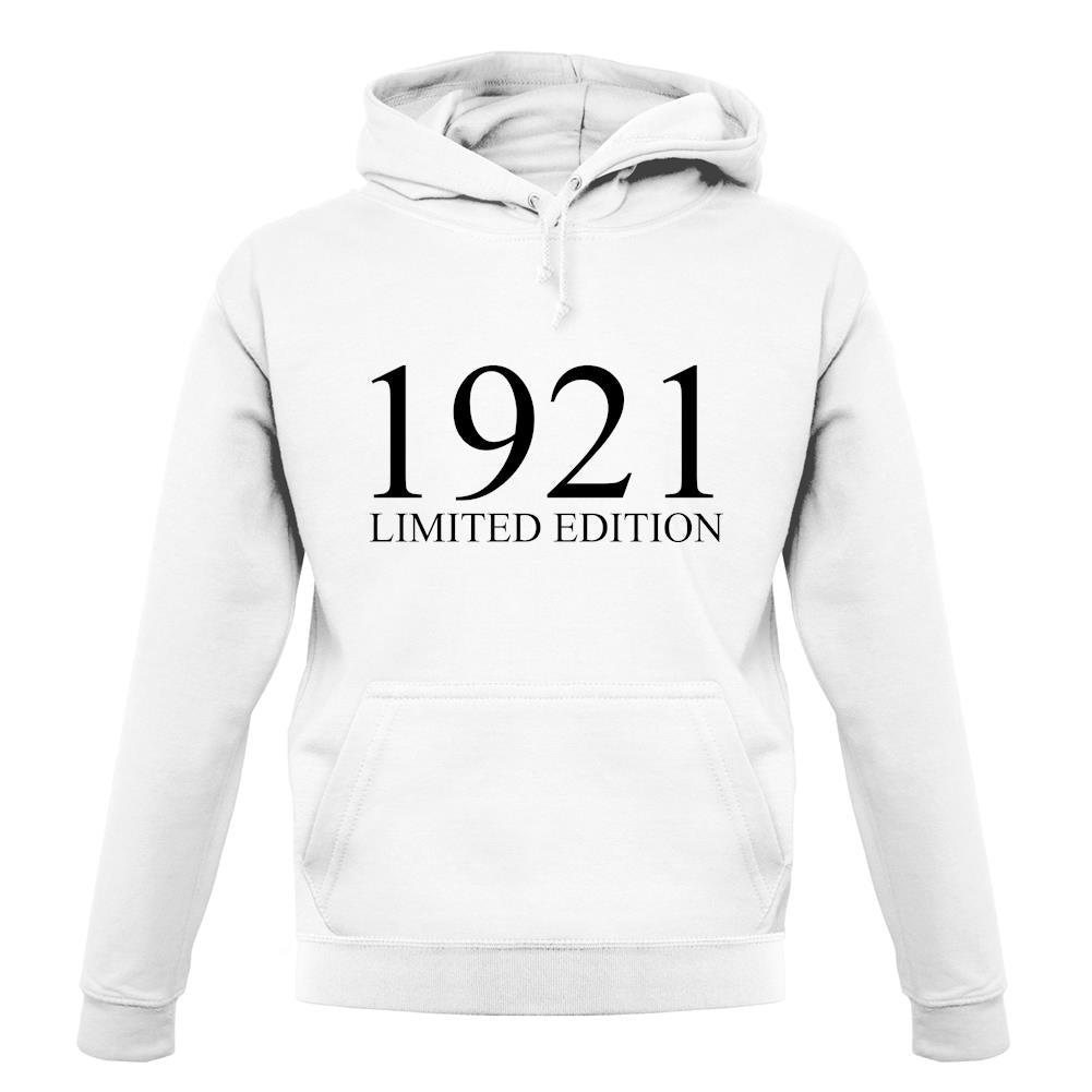 Limited Edition 1921 unisex hoodie