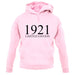 Limited Edition 1921 unisex hoodie