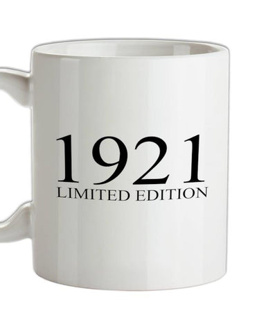 Limited Edition 1921 Ceramic Mug
