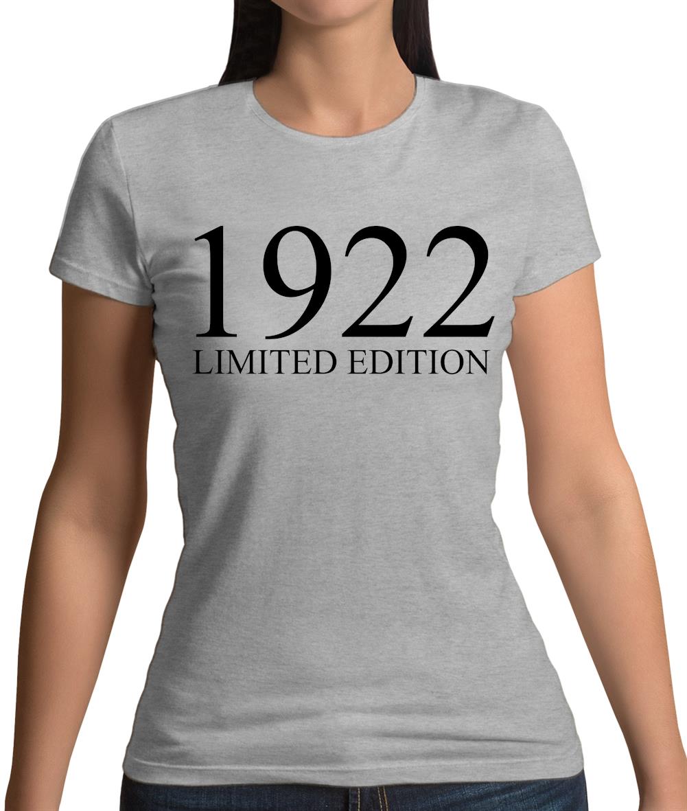 Limited Edition 1922 Womens T-Shirt