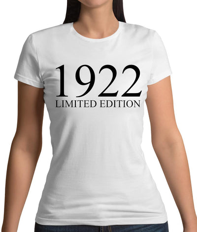 Limited Edition 1922 Womens T-Shirt