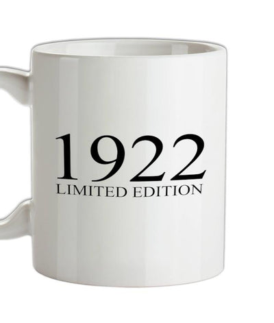 Limited Edition 1922 Ceramic Mug