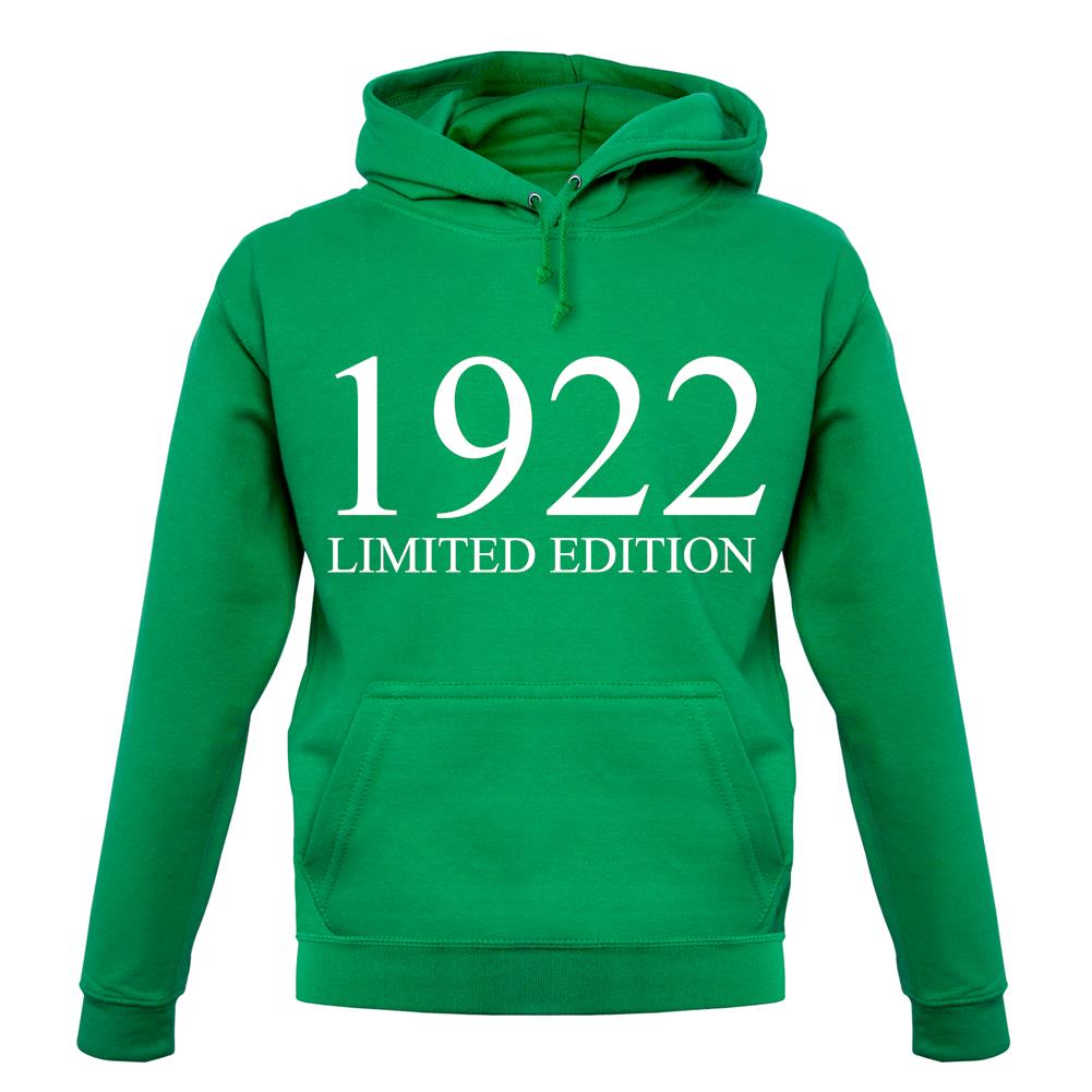 Limited Edition 1922 unisex hoodie
