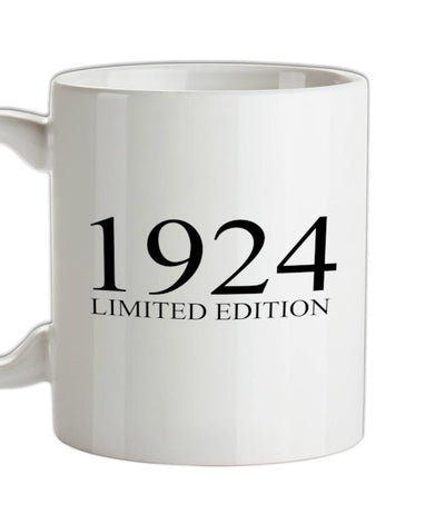 Limited Edition 1924 Ceramic Mug