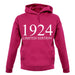 Limited Edition 1924 unisex hoodie