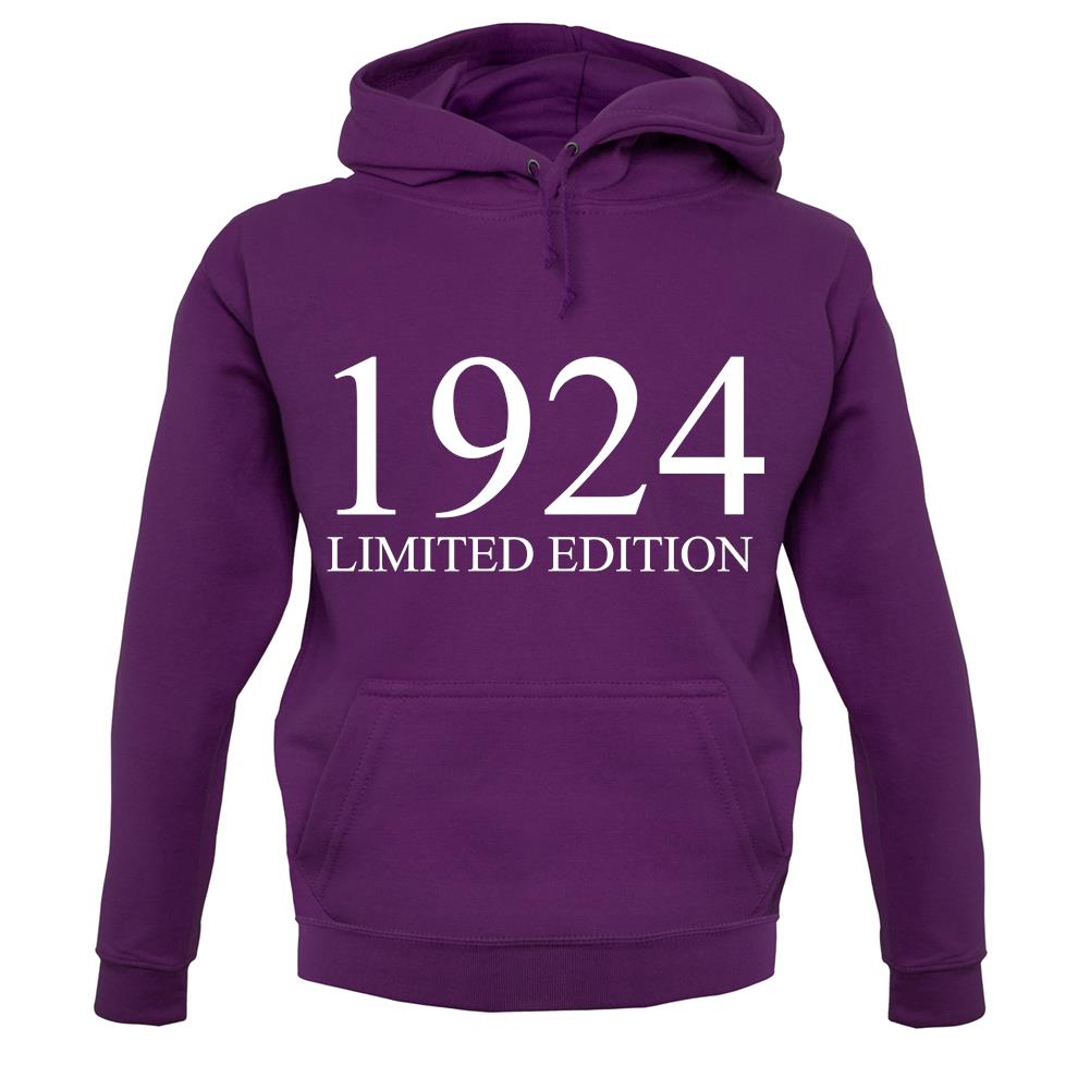 Limited Edition 1924 unisex hoodie