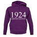 Limited Edition 1924 unisex hoodie