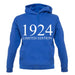 Limited Edition 1924 unisex hoodie