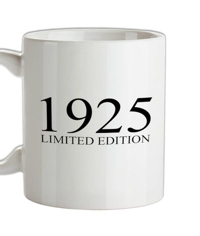 Limited Edition 1925 Ceramic Mug