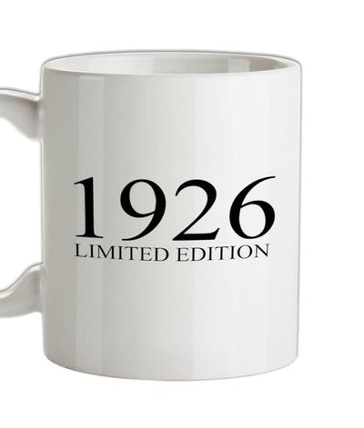 Limited Edition 1926 Ceramic Mug