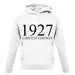 Limited Edition 1927 unisex hoodie
