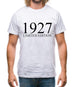 Limited Edition 1927 Mens T-Shirt
