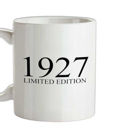 Limited Edition 1927 Ceramic Mug