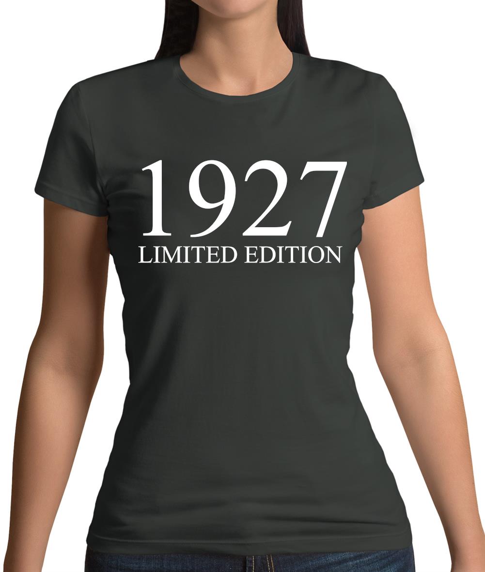 Limited Edition 1927 Womens T-Shirt