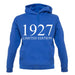 Limited Edition 1927 unisex hoodie