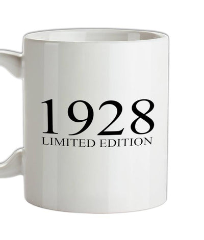 Limited Edition 1928 Ceramic Mug