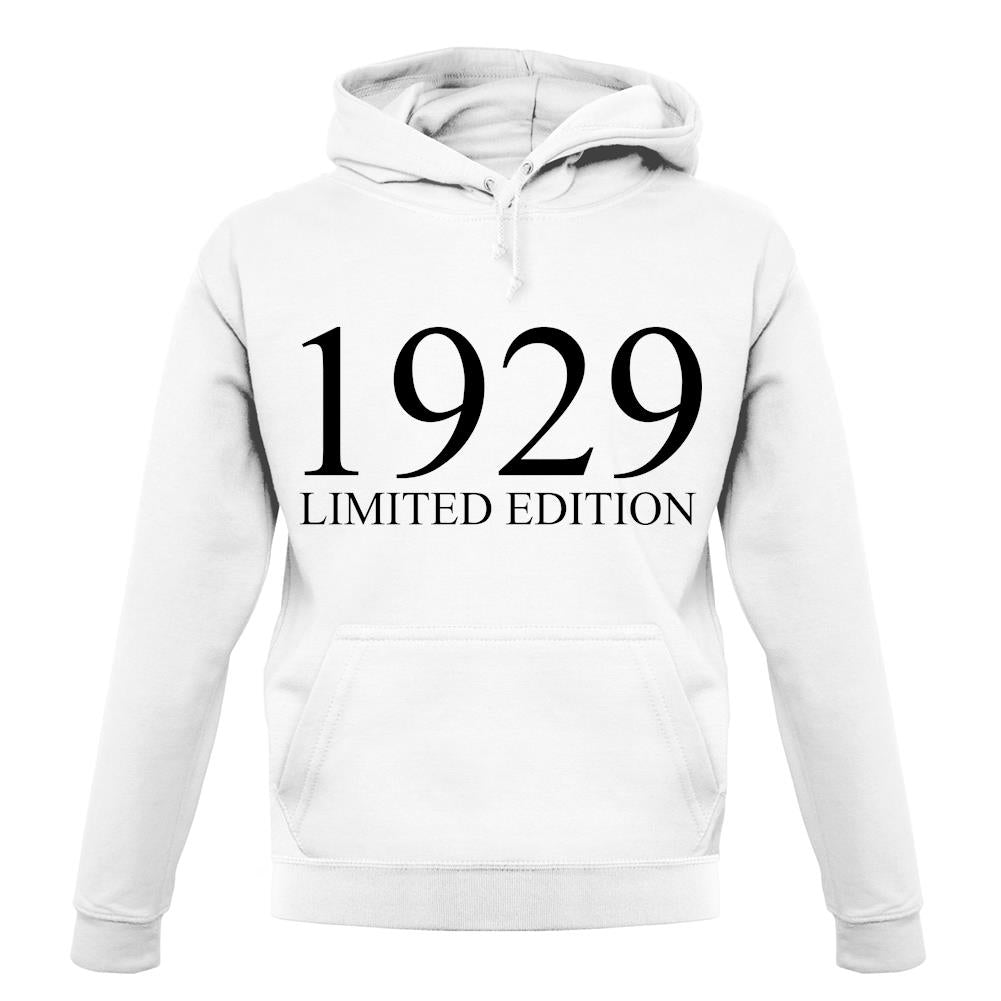 Limited Edition 1929 unisex hoodie