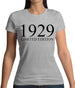 Limited Edition 1929 Womens T-Shirt