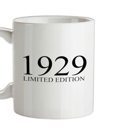 Limited Edition 1929 Ceramic Mug