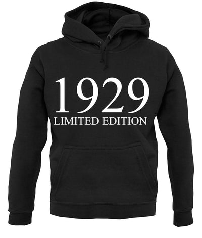Limited Edition 1929 unisex hoodie