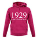 Limited Edition 1929 unisex hoodie