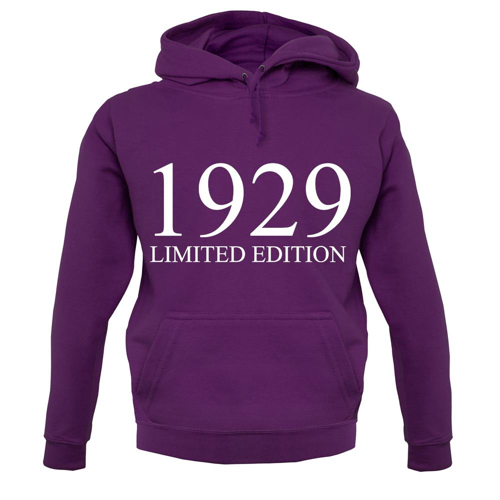 Limited Edition 1929 unisex hoodie