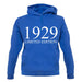 Limited Edition 1929 unisex hoodie