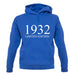 Limited Edition 1932 unisex hoodie