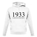 Limited Edition 1933 unisex hoodie