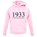 Limited Edition 1933 unisex hoodie