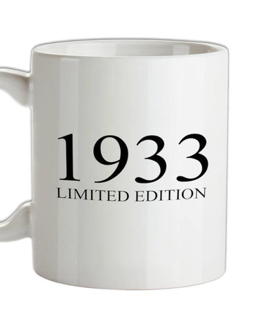Limited Edition 1933 Ceramic Mug