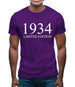 Limited Edition 1934 Mens T-Shirt