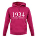 Limited Edition 1934 unisex hoodie