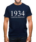 Limited Edition 1934 Mens T-Shirt