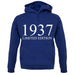 Limited Edition 1937 unisex hoodie