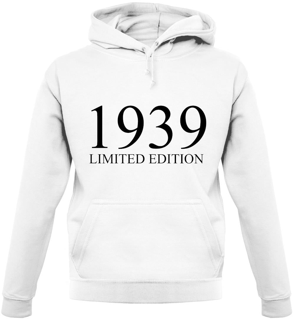 Limited Edition 1939 Unisex Hoodie
