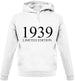 Limited Edition 1939 Unisex Hoodie